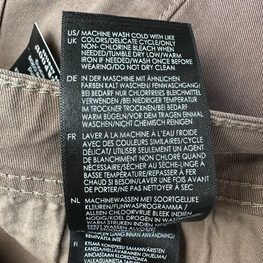 Liverpool LA Regent The Relaxed Straight Leg Twill Pant, W30‎ x L34, Cub Brown
